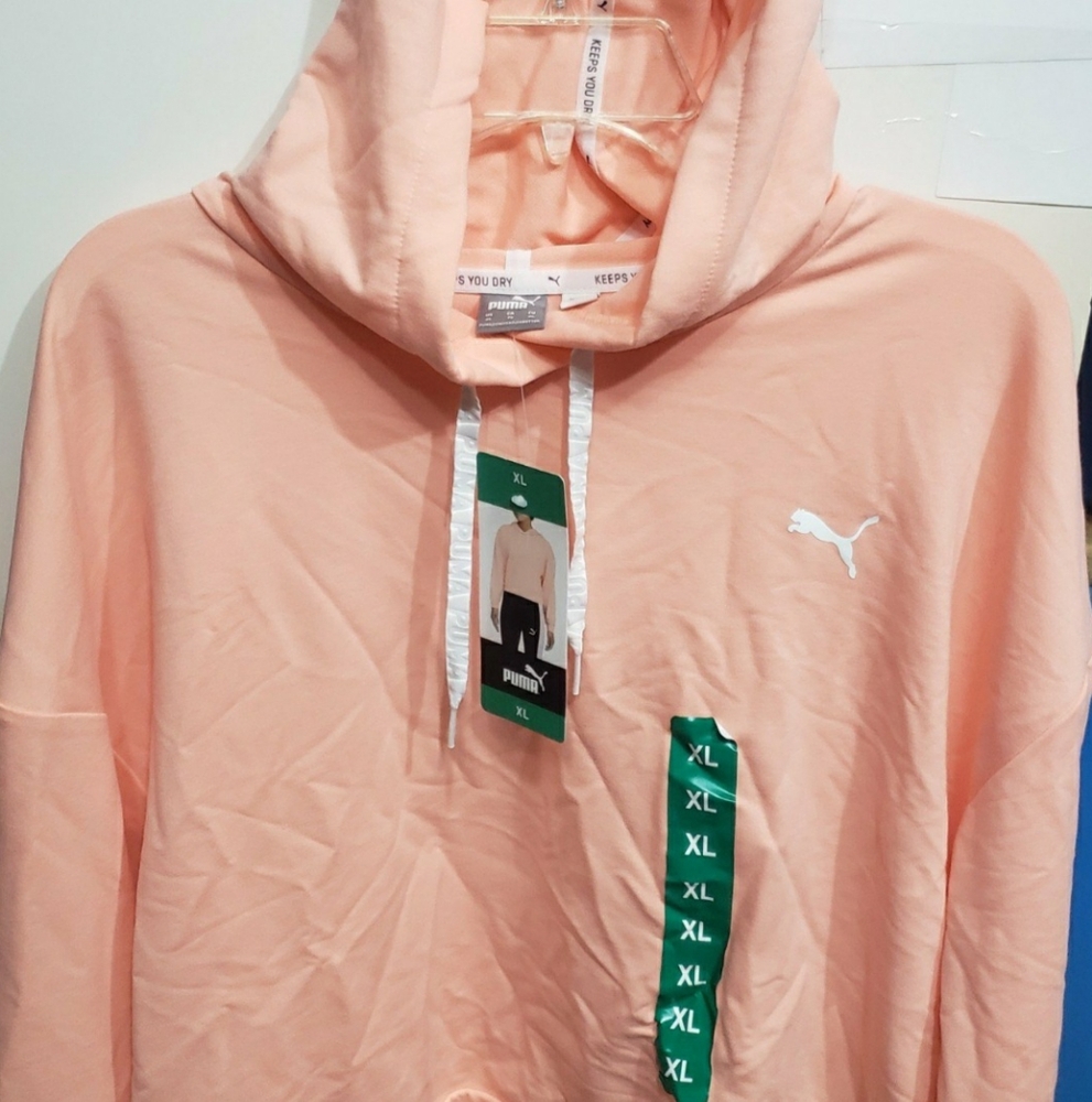 PUMA HOODIE SWEATSHIRT ☆ NEW WITH TAGS